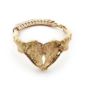 Image of Jaw Bone Bracelet Bronze