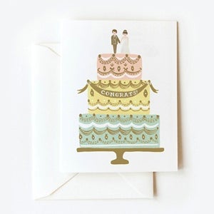 Image of Felicitación Boda II - tarta