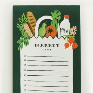 Image of Bloc de Notas - Market list Bag