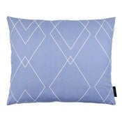 Image of Big square cushion, Dale blue
