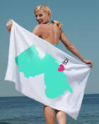 Image of LBI towel 