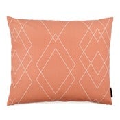 Image of Big square cushion, Dale terracotta