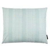 Image of Big square cushion, Dash aqua