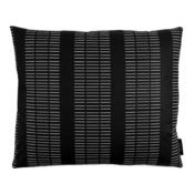 Image of Big square cushion, Dash black