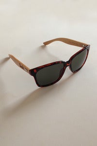 Image of Thndr Wayfarer Sunglasses Tortoiseshell