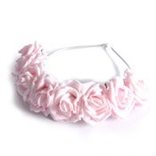 Image of Lotta Rosie Headband - Blush Pink