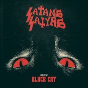 Image of Satan's Satyrs - Live At The Black Cat 7"