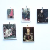 Image of Sale Lot 328: 6 x Fairytale in Wonderland Pendants