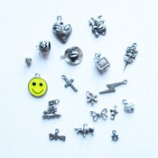 Image of Sale Lot 335: 18 x Pewter Charms