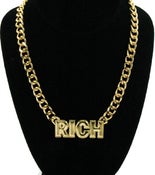 Image of Rich ( earrings & necklace)
