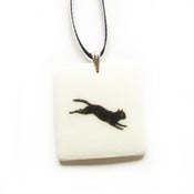 Image of Black Cat Pendant