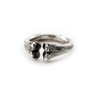 Image of Bone Ring Silver