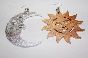 Image of Sun and Moon