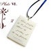 Image of Virginia Woolf Quote Pendant