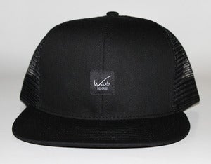 Image of Easy Script Mesh Back in Black