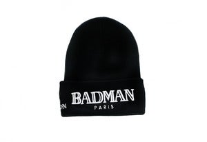 Image of MOOKEEBYYUSKE X AZS - BADMAN BEANIE