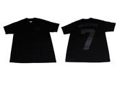 Image of MLCS co. #7 (Black on Black) 