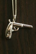 Image of Pistol Necklace 3D