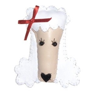 Image of Fifi Poodle Brooch