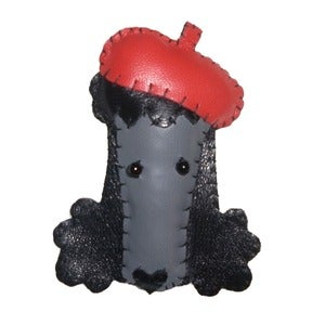 Image of Fido Poodle Brooch