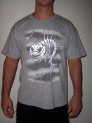 Image of Cut Bait Heather Grey