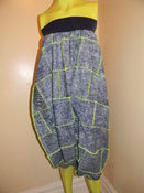 Image of Looks like denim harem patchwork pants/jumper
