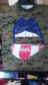Image of Digi Camo "Sweet America" tee