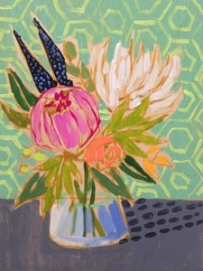 Image of 9x12 Flowers for Amalie 
