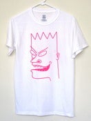 Image of BeavBart Neon Pink shirt by Mildred