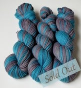 Image of Wild Lupine- Blackberry Worsted