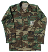 Image of "ANCHORS AWAY" Field Jacket | Woodland Camouflage 