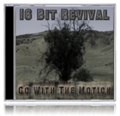 Image of 16-bit Revival - Go With The Motion CD