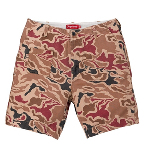 Image of Supreme Camo Utility Shorts