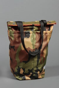 Image of Travel Tote - Ripstop Camo