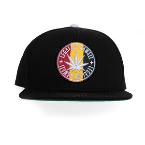 Image of IN4MATION - LEGALIZE HAWAII SNAPBACK