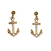 Image of Anchor Earrings