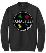 Image of Analyze & Interpret Retro (Crew Neck)