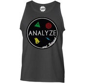 Image of Analyze & Interpret Retro (Tank Top)