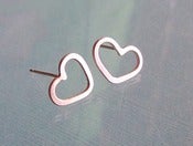 Image of Open Heart Earrings