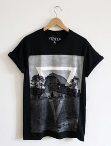 Image of ABANDONED HOUSE T-Shirt (black)