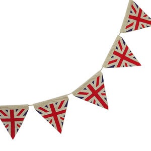 Image of Vintage Union Jack Bunting by Powell Craft