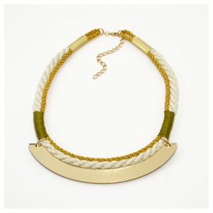 Image of Gold Bar Necklace