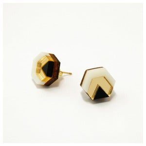 Image of Little Hex Studs
