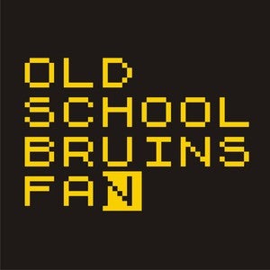 Image of Old School Bruins shirt