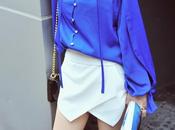 Image of Minute Tailored Wrap Skort -White