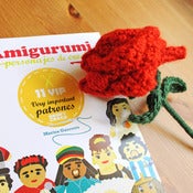 Image of Amigurumi. 11 VIP: Very Important Patrones + Patrón rosa de ganchillo de REGALO