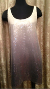 Image of Cynthia Steffe Gradient Sequin Dress Sz. 10