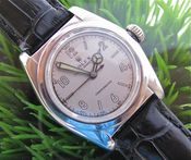 Image of VINTAGE ROLEX BUBBLEBACK OYSTER PERPETUAL CHRONOMETER AUTO STEEL - SOLD! 