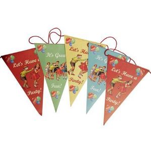 Image of Vintage Party Bunting