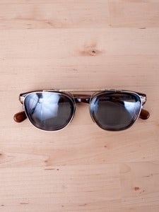 Image of Oliver Peoples x Soloist - s.0142 Tortoise Eyeglasses with Clip-On